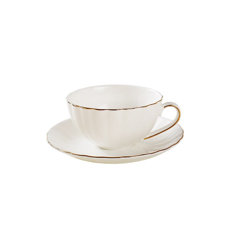 210 ml-es China Ceramics kávéscsésze és csészealj és kanál, Vicces divattervezés, Zakka Tazas Cafe eszpresszó csésze, európai kávés bögre