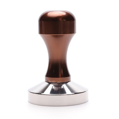 Barista Espresso kavos tamperis plokščias pagrindas, silikoninis kavos tamperio kilimėlis (51/53/58 mm)