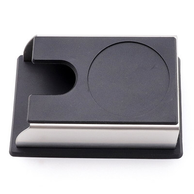 Barista eszpresszó kávé szabotázs lapos talp, szilikon kávé tamper mat (51/53/58mm)