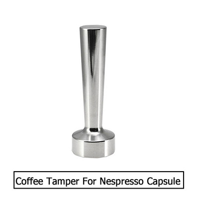 Nespresso puna ploča od nehrđajućeg čelika, ploča za nabijanje kave za espresso DIY ručni mlin za kavu u zrnu, preša za mlin za kavu 1 kom