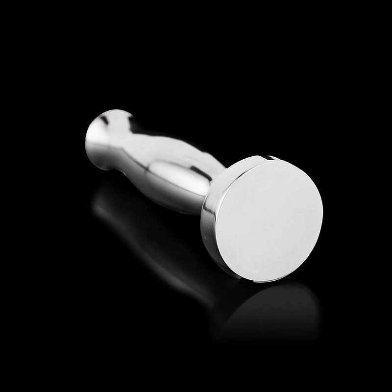 Nespresso szilárd, rozsdamentes acél, lapos talpú kávé szabotázs eszpresszóhoz, barkácsolás kézi kávébabdaráló prés kávédaráló 1 db