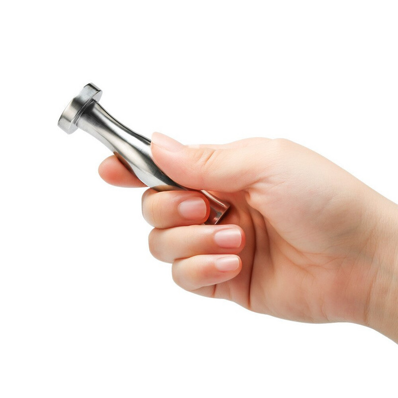 Nespresso szilárd, rozsdamentes acél, lapos talpú kávé szabotázs eszpresszóhoz, barkácsolás kézi kávébabdaráló prés kávédaráló 1 db