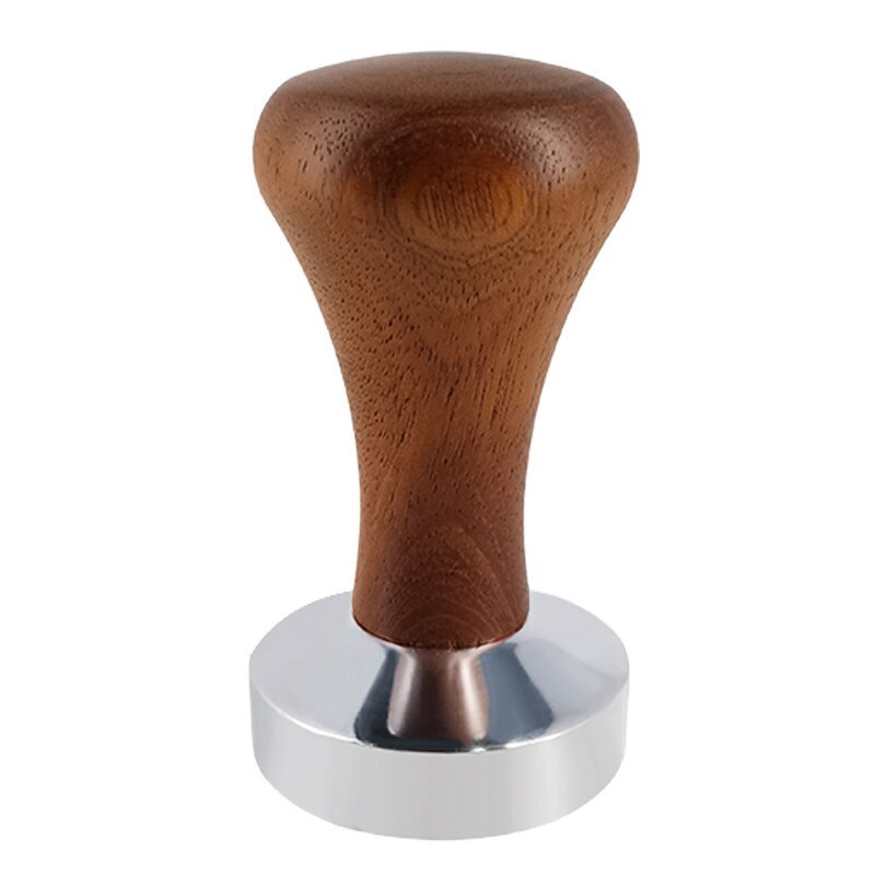 Kavos Tamper Barista Espresso 51mm/53mm/58mm Plokščias Tampers Bazinis Presas Su Silikoniniu Kilimėlio dozavimo žiedo miltelių puodeliu