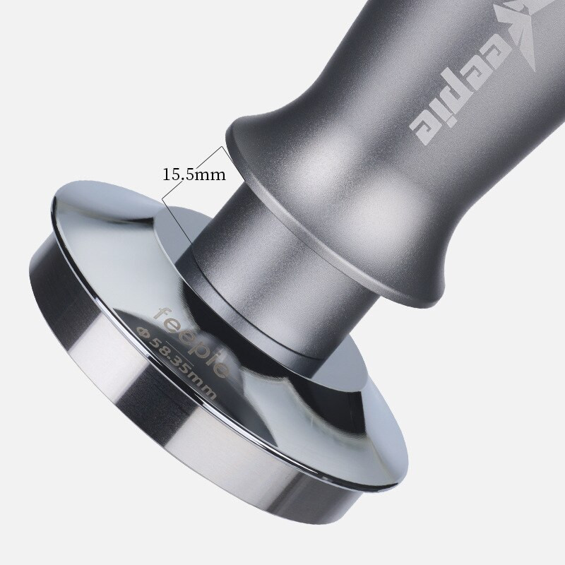 51/mm53mm/58mm 304 rozsdamentes acél állandó erejű porprés 30 font állandó erejű menetpor kalapács kávéfőző készülék