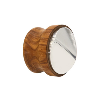 51/53/58MM Distributer kave Espresso Tamper Podesivi Espresso Distributer Nivelir Alati za bariste od nehrđajućeg čelika Rosewood 304