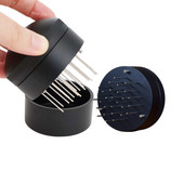 51MM/53MM/58MM Új kézi kávészabotázs-elosztó-kiegyenlítő szerszám tűtípusú kávépor-elosztó szabotázs-kiegyenlítő szerszámok