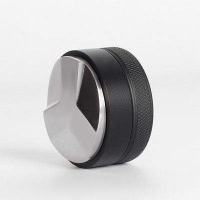 304 Rozsdamentes acél kávé szabotázs 51MM/53MM/58MM Kávéelosztó Kávépor Kalapács Szilikon Szőnyeg Kávétartozékok Barista