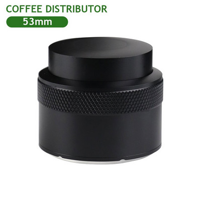 51/53/58 mm od nehrđajućeg čelika Macaron za nabijanje kave u prahu Čekić za nabijanje za espresso s ravnom bazom Mlinac za bariste Distributer Dodatna oprema