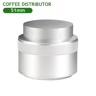 51/53/58 mm od nehrđajućeg čelika Macaron za nabijanje kave u prahu Čekić za nabijanje za espresso s ravnom bazom Mlinac za bariste Distributer Dodatna oprema