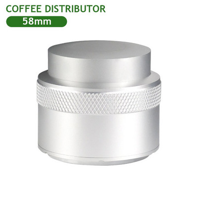 51/53/58 mm od nehrđajućeg čelika Macaron za nabijanje kave u prahu Čekić za nabijanje za espresso s ravnom bazom Mlinac za bariste Distributer Dodatna oprema