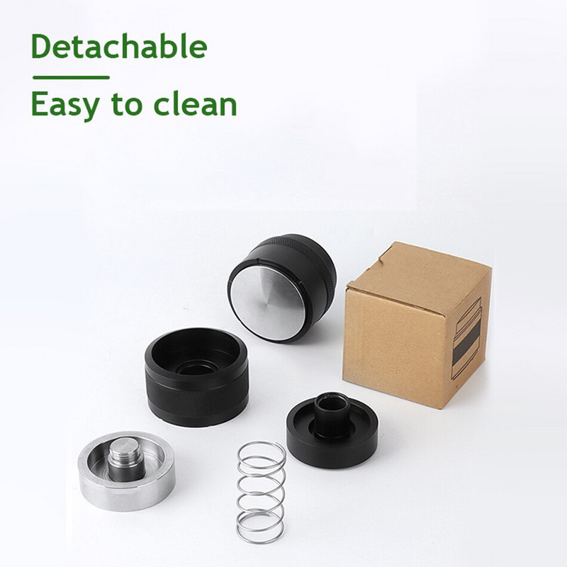 51/53/58 mm od nehrđajućeg čelika Macaron za nabijanje kave u prahu Čekić za nabijanje za espresso s ravnom bazom Mlinac za bariste Distributer Dodatna oprema