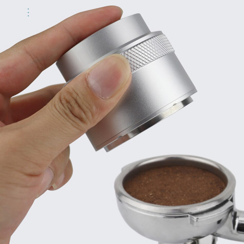 51/53/58 mm od nehrđajućeg čelika Macaron za nabijanje kave u prahu Čekić za nabijanje za espresso s ravnom bazom Mlinac za bariste Distributer Dodatna oprema