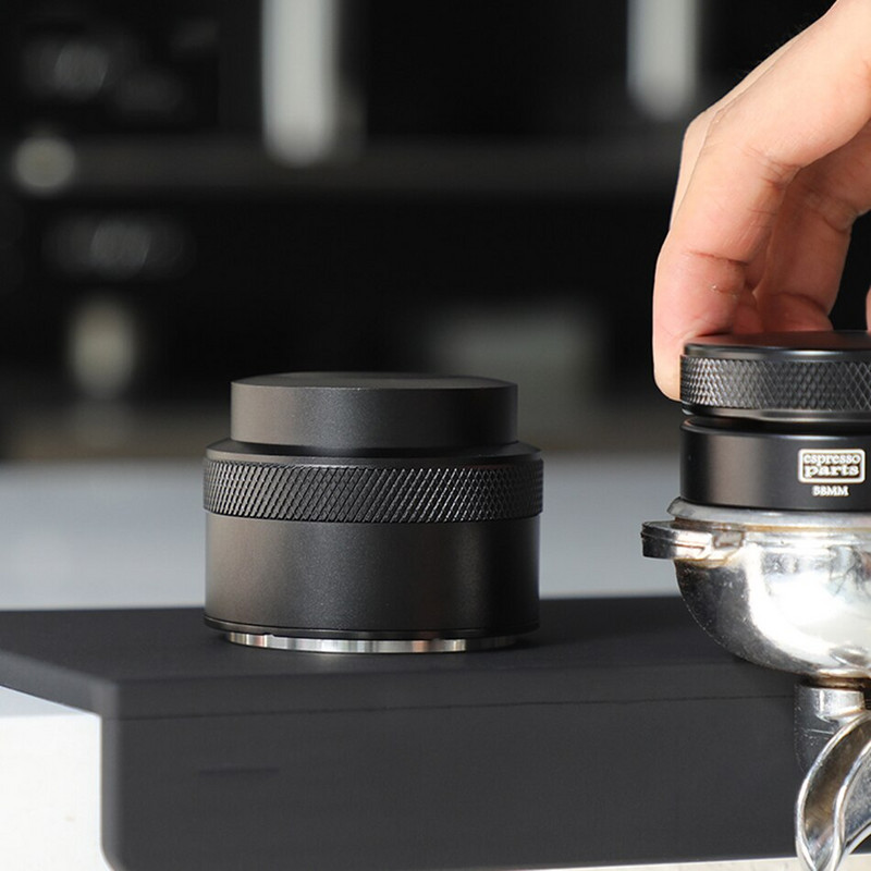 51/53/58 mm od nehrđajućeg čelika Macaron za nabijanje kave u prahu Čekić za nabijanje za espresso s ravnom bazom Mlinac za bariste Distributer Dodatna oprema