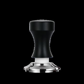 Coffee Tamper 58,55mm σταθερής πίεσης 30lb Elasticity Calibrated 304 Inox Steel Flat Base for Barista Coffee Accessories