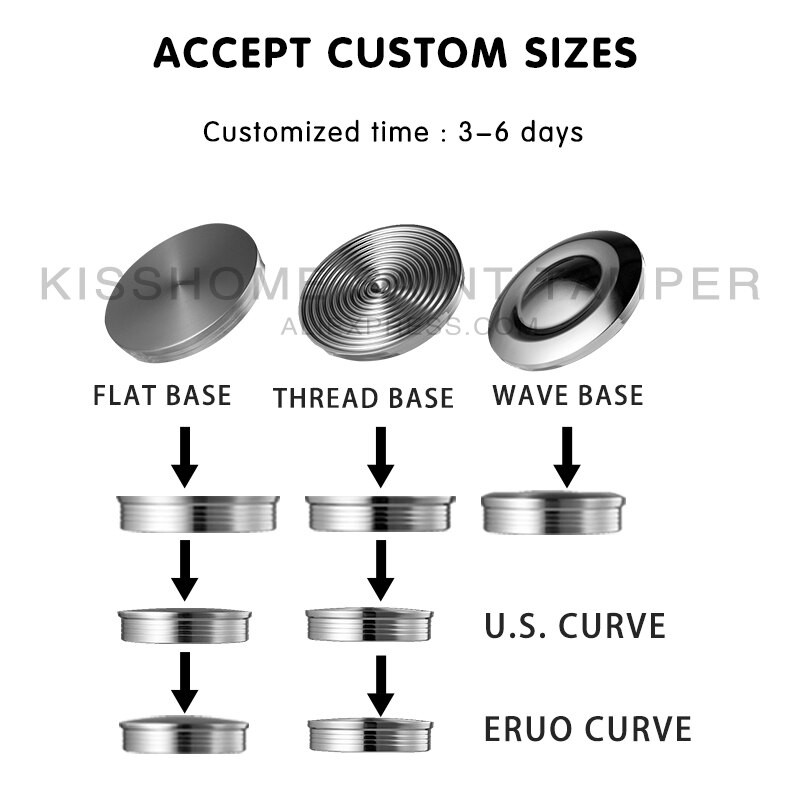 Kavos tamperis 58,55 mm pastovus slėgis 30 svarų elastingumas, kalibruotas 304 nerūdijančio plieno plokščias pagrindas, skirtas barista kavos priedui