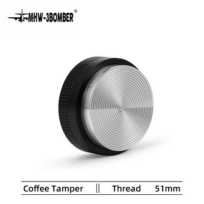 Tamper za kavu Espresso Tamper 51 mm 53 mm 58 mm Distributer kave Barista Distribucijski alati Baza od nehrđajućeg čelika Ultra-tanka