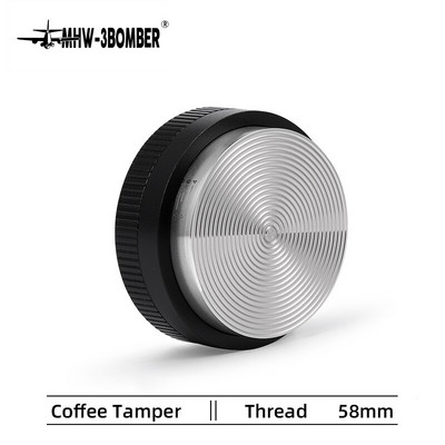Tamper za kavu Espresso Tamper 51 mm 53 mm 58 mm Distributer kave Barista Distribucijski alati Baza od nehrđajućeg čelika Ultra-tanka