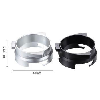 Coffee Powder Connecting Circle 54mm Handle Distributor Quantitative Ring Rootable Loop κράμα αλουμινίου για Breville 8 Series