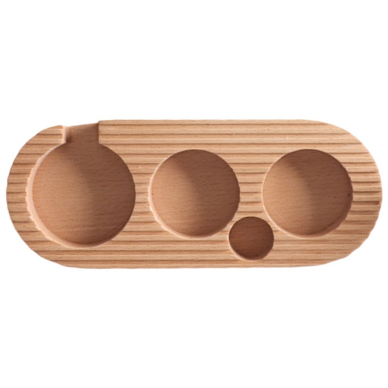 51mm/54mm/58mm Držač nabijača za kavu Stalak za filtere Orah Espresso Distributer Stalak za prostirke Alat za aparat za kavu Dodaci Poklon za bariste