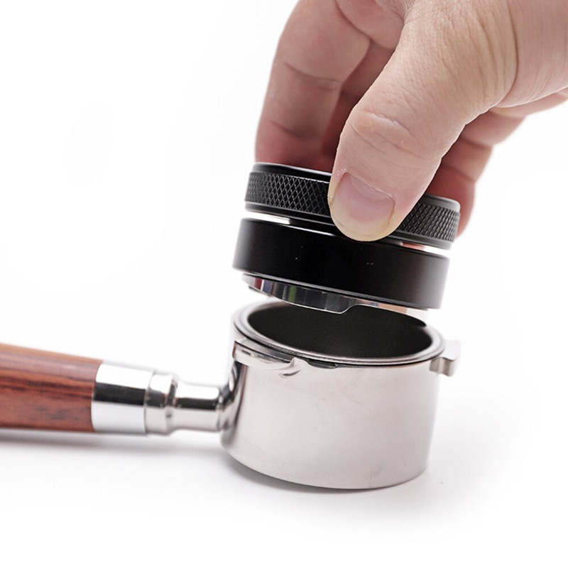 58 mm-es 53 mm-es 51 mm-es kávéadagoló eszpresszó elosztó kávészintező, illik a Breville portafilterhez