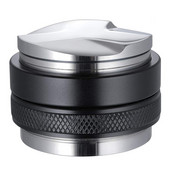 53 mm-es kávéelosztó szabotázs kétfejű kávészintező, állítható mélységű eszpresszó kézi kúp 54 mm-es Breville portaszűrőhöz