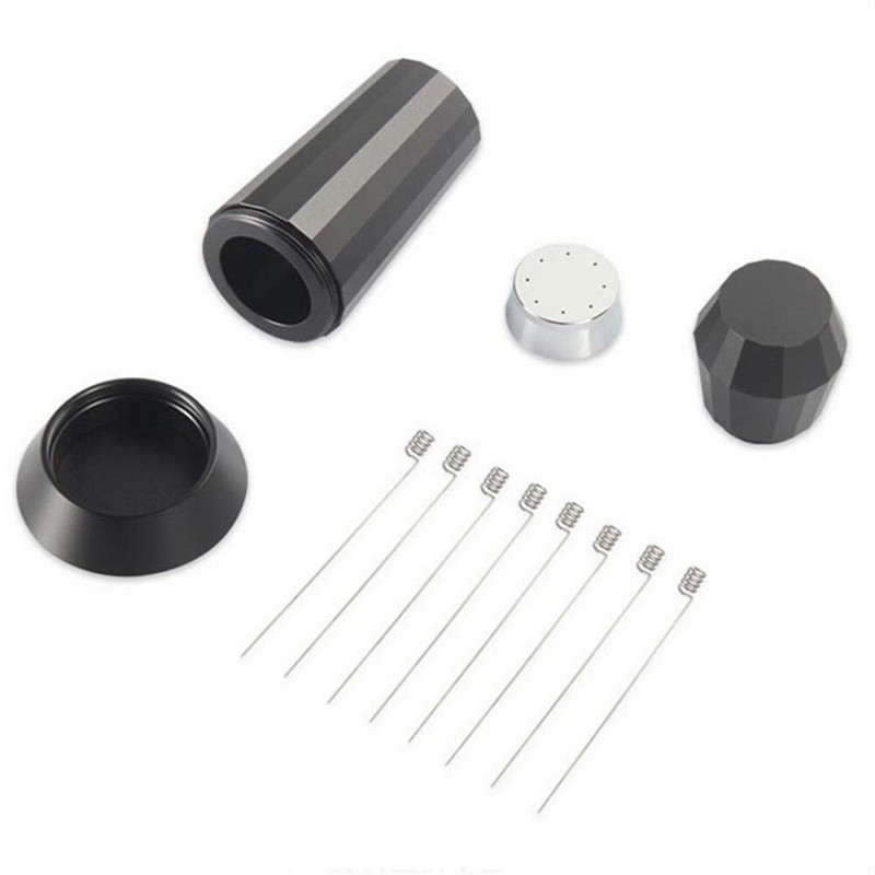 WDT kavos miltelių tamper nerūdijančio plieno adatų skirstytuvas espreso maišytuvas Maisto klasės su rankena kavos lygio maišymo įrankiu