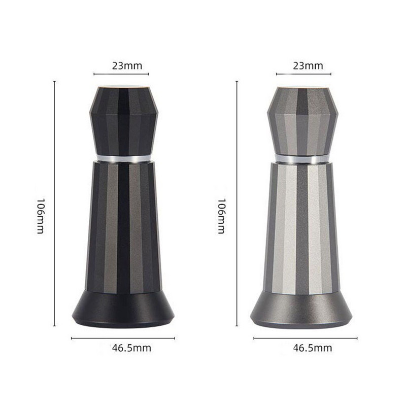 WDT kavos miltelių tamper nerūdijančio plieno adatų skirstytuvas espreso maišytuvas Maisto klasės su rankena kavos lygio maišymo įrankiu