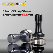 Αξεσουάρ καφέ Barista με ρυθμιζόμενη ελαστικότητα παραβίασης καφέ σταθερής πίεσης 51mm/53mm/57mm/58mm/58,5mm