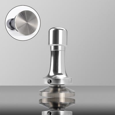 Αξεσουάρ καφέ Barista με ρυθμιζόμενη ελαστικότητα παραβίασης καφέ σταθερής πίεσης 51mm/53mm/57mm/58mm/58,5mm