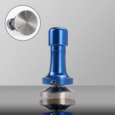 Αξεσουάρ καφέ Barista με ρυθμιζόμενη ελαστικότητα παραβίασης καφέ σταθερής πίεσης 51mm/53mm/57mm/58mm/58,5mm