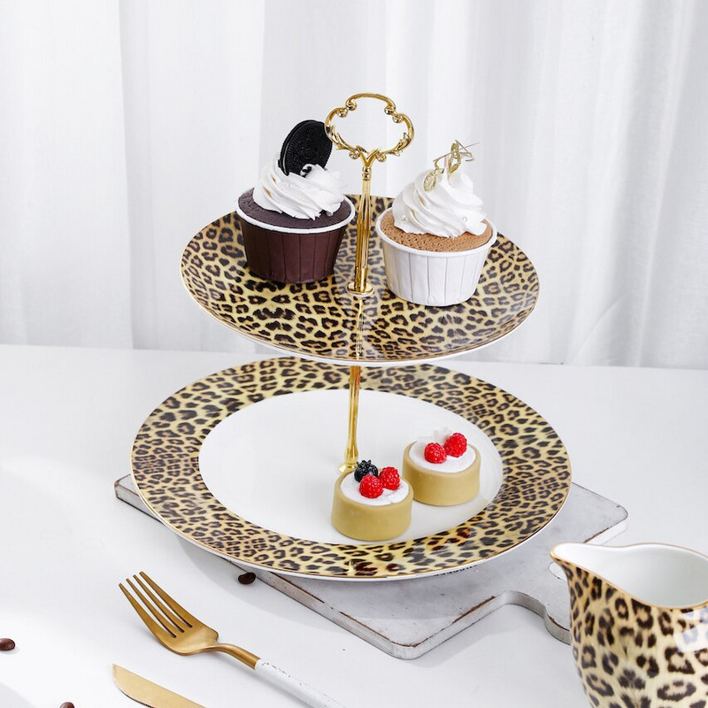 Bone China kerámia luxus leopárd kávéscsésze Gyönyörű teás bögrék kávéscsésze kerámia szolgáltatások Canecas kerámia kávéscsészék AA50BD