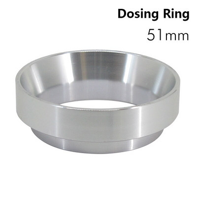 Nabijač za espresso kavu Drvena drška Nabijač s ravnom bazom 51 mm/53 mm/58 mm Podloga za nabijanje kave Čekić za kavu u prahu Drveni/crni