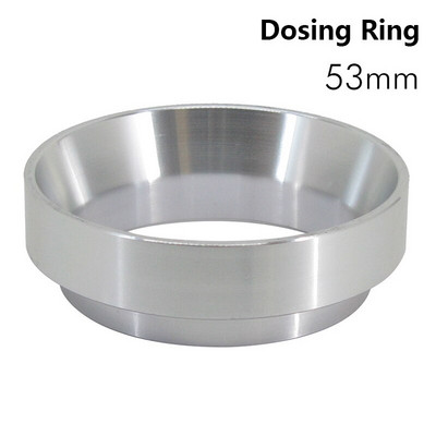 Nabijač za espresso kavu Drvena drška Nabijač s ravnom bazom 51 mm/53 mm/58 mm Podloga za nabijanje kave Čekić za kavu u prahu Drveni/crni