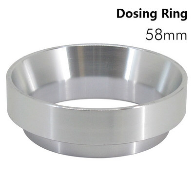 Nabijač za espresso kavu Drvena drška Nabijač s ravnom bazom 51 mm/53 mm/58 mm Podloga za nabijanje kave Čekić za kavu u prahu Drveni/crni