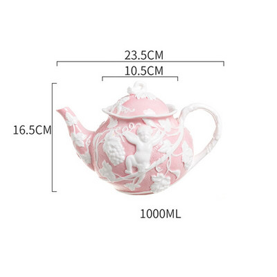 Senoviniai reljefiniai kavos puodeliai ir lėkštės Puodeliai Kavinės Baras Prekės Reljefinis Asmeninis Pusryčių Puodelis Puodelis Tazza Colazione