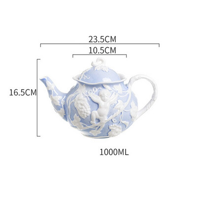 Senoviniai reljefiniai kavos puodeliai ir lėkštės Puodeliai Kavinės Baras Prekės Reljefinis Asmeninis Pusryčių Puodelis Puodelis Tazza Colazione