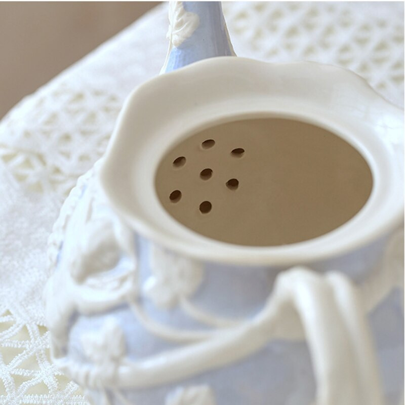 Senoviniai reljefiniai kavos puodeliai ir lėkštės Puodeliai Kavinės Baras Prekės Reljefinis Asmeninis Pusryčių Puodelis Puodelis Tazza Colazione