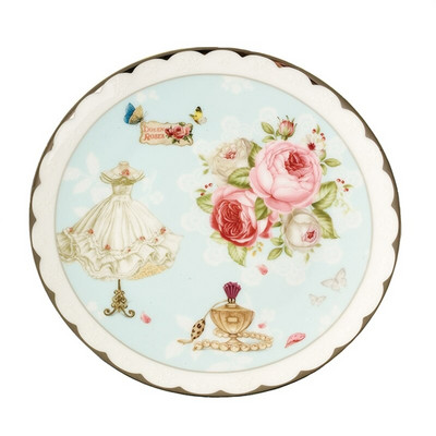 Elegáns teáscsésze készlet Bone China teáscsésze és csészealj szett virágmintás kávés csésze készlet teáscsésze desszert tányér porcelán ivóeszköz ajándék