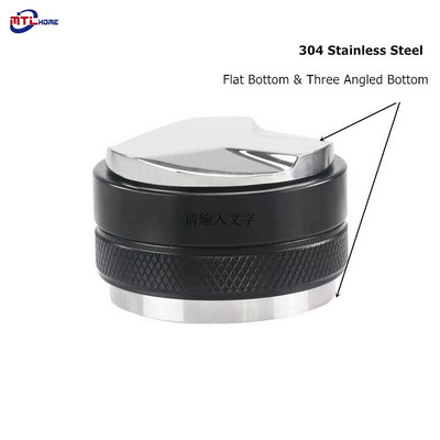 51/53/58mm 304 Rozsdamentes acél kávé szabotázskalapács Barista eszpresszófőző daráló Kávétartozékok Szerszámok