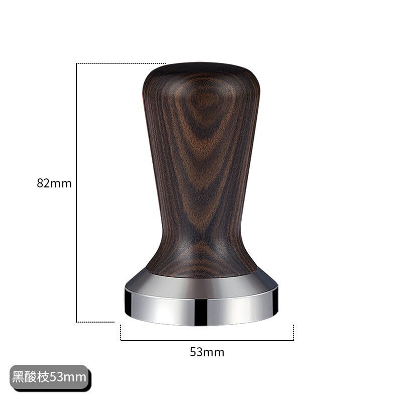 51/53/58mm 304 Rozsdamentes acél kávé szabotázskalapács Barista eszpresszófőző daráló Kávétartozékok Szerszámok
