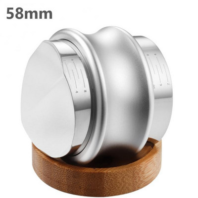 51/53,3/58/58,8 mm Distributer za nabijanje kave Čekić za kavu u prahu od nehrđajućeg čelika Aparat za espresso Cafe Barista Alat Posuda za kavu