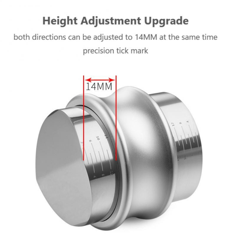51/53,3/58/58,8 mm Distributer za nabijanje kave Čekić za kavu u prahu od nehrđajućeg čelika Aparat za espresso Cafe Barista Alat Posuda za kavu