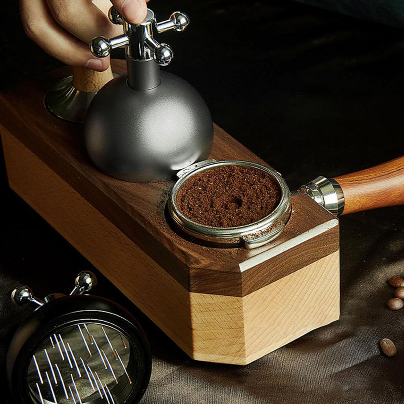 Coffee Tamper Food minőségű kávészintező tű Rozsdamentes, rozsdamentes acél Coffee Latte Tamper adagolótűk otthonra