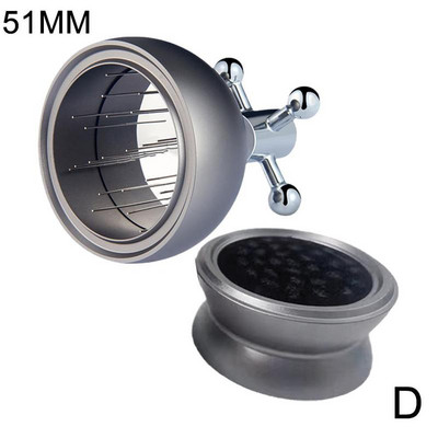 Dozator za kavu s iglom Čelik za hranu 53 58 mm igla za distribuciju praha 51 Alat za kavu Coffee Barista N7S4