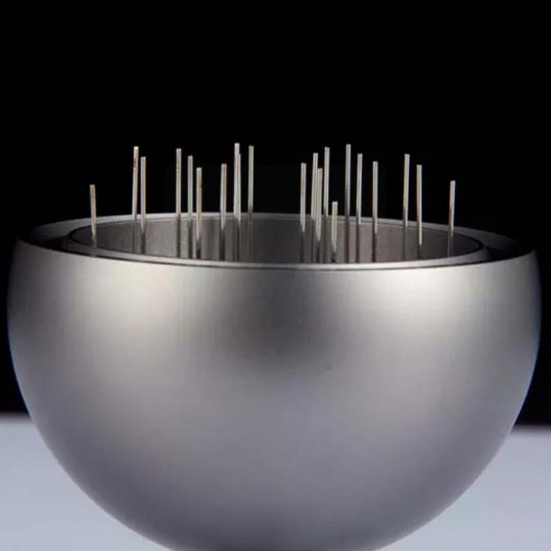 Dozator za kavu s iglom Čelik za hranu 53 58 mm igla za distribuciju praha 51 Alat za kavu Coffee Barista N7S4