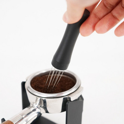 Alumínium IDR Intelligens adagológyűrű főzőedényhez Kávépor Espresso Barista eszköz 58 51 54MM Profilter Kávészabotázshoz