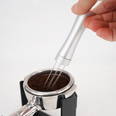 Alumínium IDR Intelligens adagológyűrű főzőedényhez Kávépor Espresso Barista eszköz 58 51 54MM Profilter Kávészabotázshoz