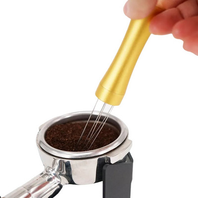 Alumínium IDR Intelligens adagológyűrű főzőedényhez Kávépor Espresso Barista eszköz 58 51 54MM Profilter Kávészabotázshoz