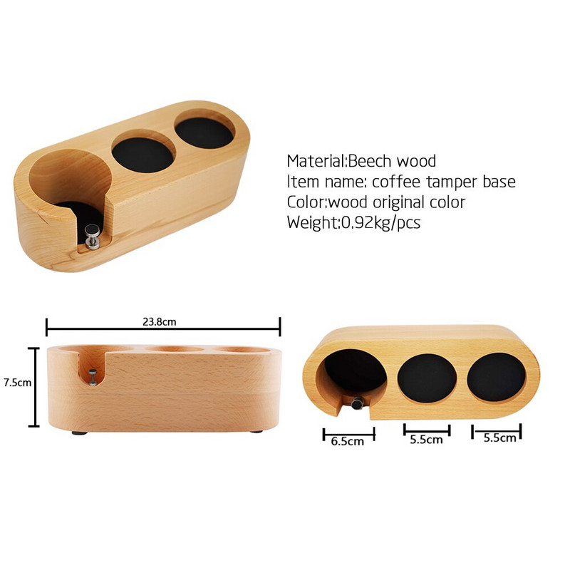 Alumínium IDR Intelligens adagológyűrű főzőedényhez Kávépor Espresso Barista eszköz 58 51 54MM Profilter Kávészabotázshoz