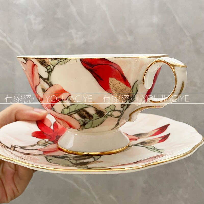 Porcelianiniai puodeliai Kavos puodelis Espreso Paslaugos Dubenys Gražūs daugkartinio naudojimo Arabų arbatos puodelių rinkinys Prabangūs stalo reikmenys Taza Ceramica Gėrimai